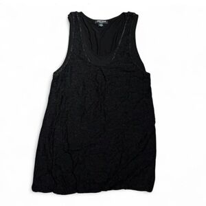 Streetwear Society Elegant Black Lace Top